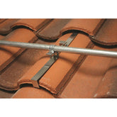 Quick Mount PV Mill Conduit Mount For Tile - 12/Pack.